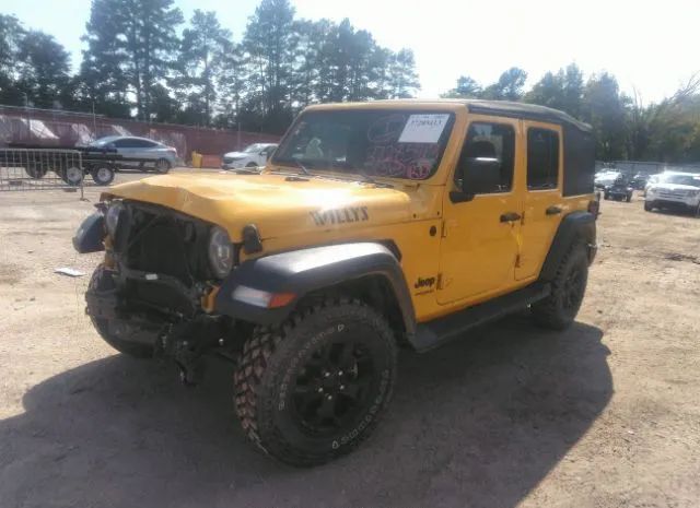 Photo 1 VIN: 1C4HJXDM2MW584507 - JEEP WRANGLER 