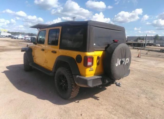 Photo 2 VIN: 1C4HJXDM2MW584507 - JEEP WRANGLER 