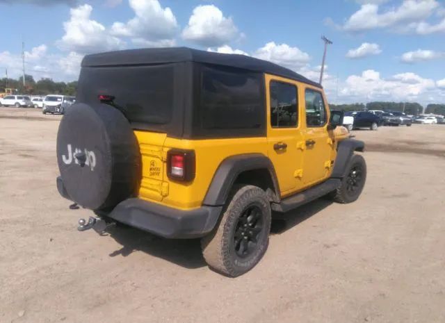 Photo 3 VIN: 1C4HJXDM2MW584507 - JEEP WRANGLER 