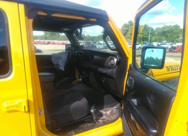 Photo 4 VIN: 1C4HJXDM2MW584507 - JEEP WRANGLER 