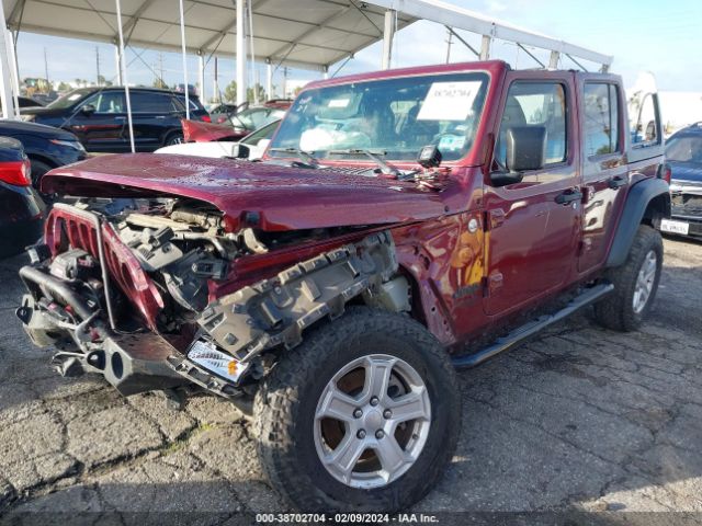 Photo 1 VIN: 1C4HJXDM2MW666656 - JEEP WRANGLER UNLIMITED 