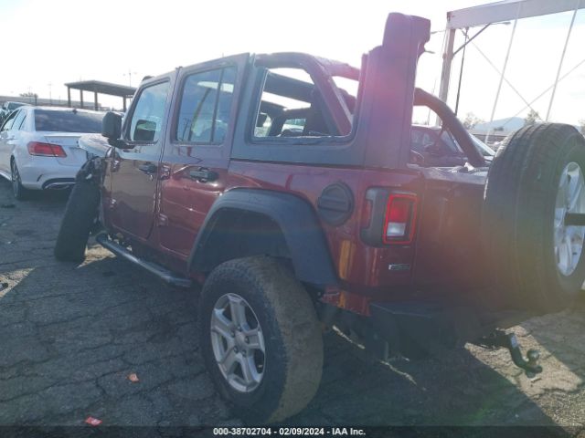 Photo 2 VIN: 1C4HJXDM2MW666656 - JEEP WRANGLER UNLIMITED 