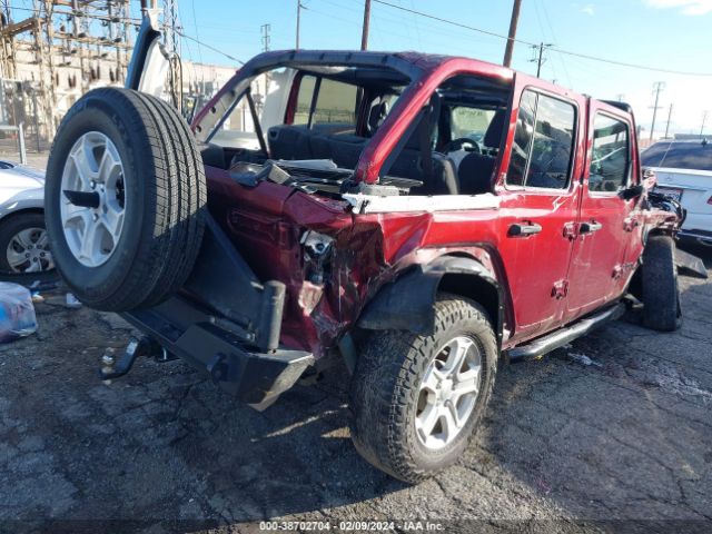 Photo 3 VIN: 1C4HJXDM2MW666656 - JEEP WRANGLER UNLIMITED 