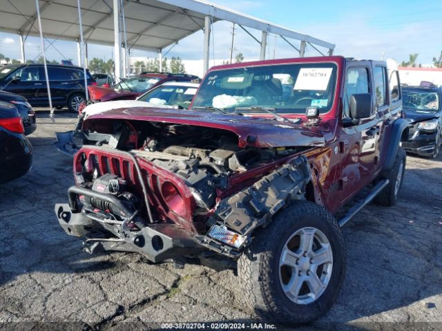 Photo 5 VIN: 1C4HJXDM2MW666656 - JEEP WRANGLER UNLIMITED 