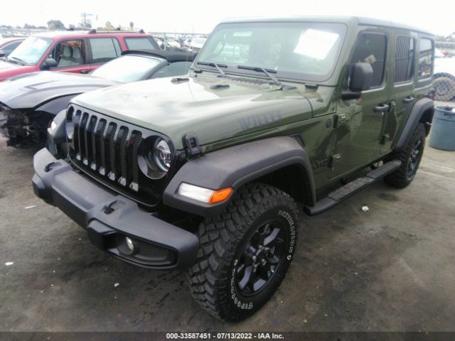 Photo 1 VIN: 1C4HJXDM2NW155210 - JEEP WRANGLER 