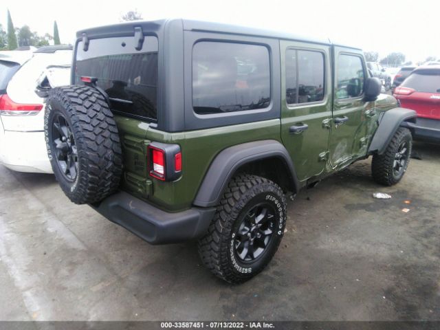 Photo 3 VIN: 1C4HJXDM2NW155210 - JEEP WRANGLER 