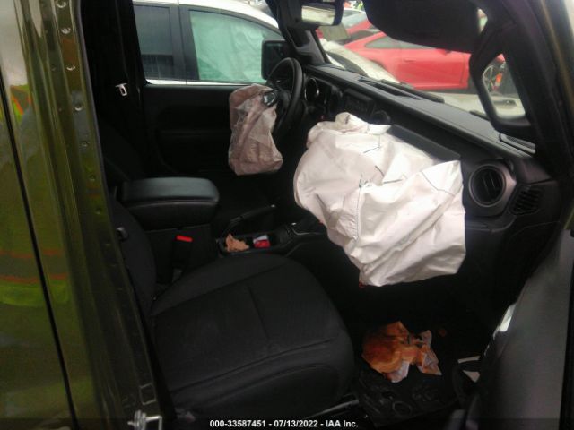 Photo 4 VIN: 1C4HJXDM2NW155210 - JEEP WRANGLER 