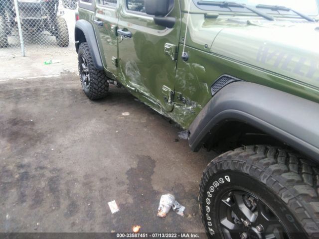 Photo 5 VIN: 1C4HJXDM2NW155210 - JEEP WRANGLER 