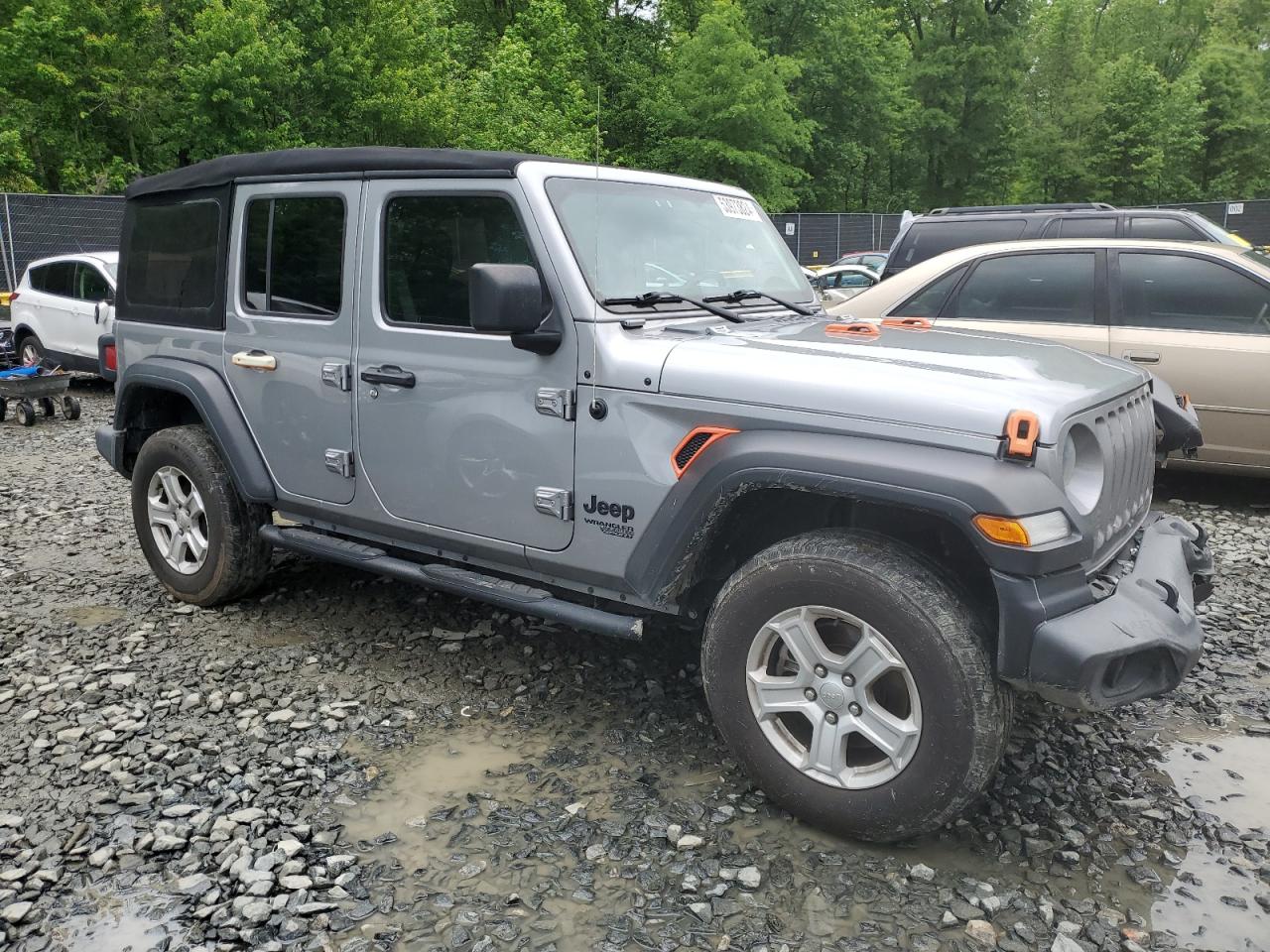 Photo 3 VIN: 1C4HJXDM3MW725021 - JEEP WRANGLER 