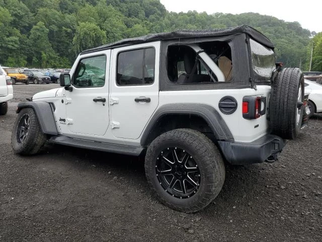 Photo 1 VIN: 1C4HJXDM3NW224955 - JEEP WRANGLER U 