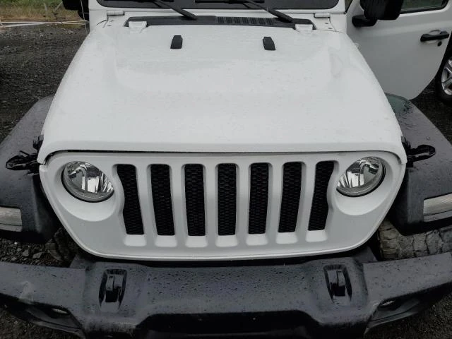 Photo 11 VIN: 1C4HJXDM3NW224955 - JEEP WRANGLER U 