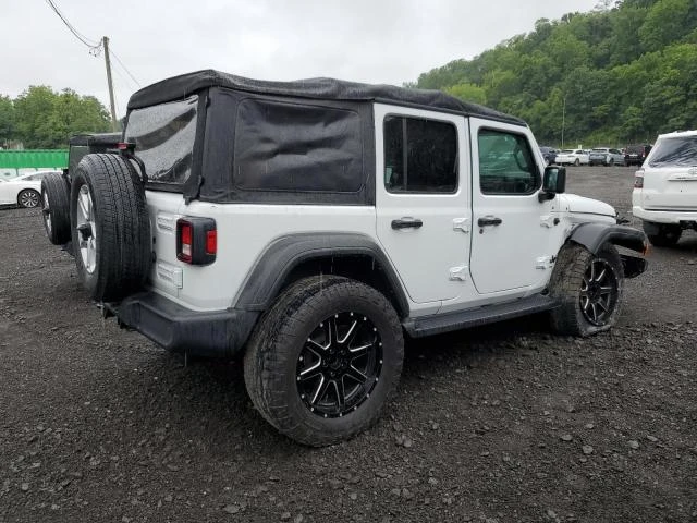 Photo 2 VIN: 1C4HJXDM3NW224955 - JEEP WRANGLER U 