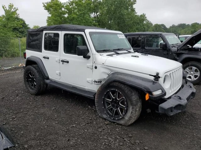 Photo 3 VIN: 1C4HJXDM3NW224955 - JEEP WRANGLER U 