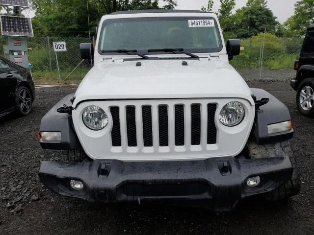 Photo 4 VIN: 1C4HJXDM3NW224955 - JEEP WRANGLER U 