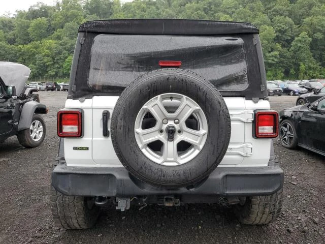 Photo 5 VIN: 1C4HJXDM3NW224955 - JEEP WRANGLER U 