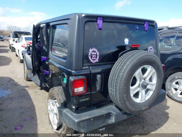 Photo 2 VIN: 1C4HJXDM3NW242386 - JEEP WRANGLER 