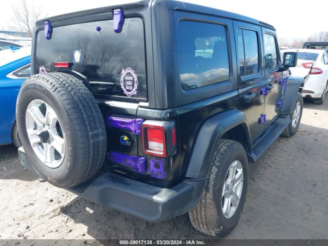 Photo 3 VIN: 1C4HJXDM3NW242386 - JEEP WRANGLER 