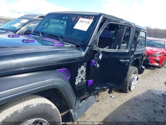 Photo 5 VIN: 1C4HJXDM3NW242386 - JEEP WRANGLER 