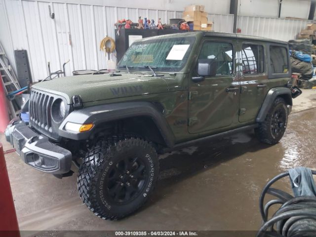 Photo 1 VIN: 1C4HJXDM3PW601903 - JEEP WRANGLER 