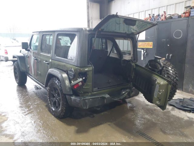 Photo 2 VIN: 1C4HJXDM3PW601903 - JEEP WRANGLER 