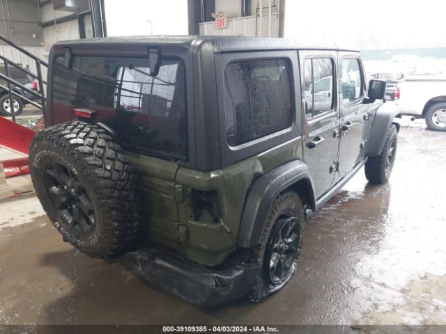 Photo 3 VIN: 1C4HJXDM3PW601903 - JEEP WRANGLER 