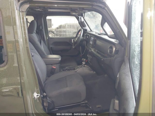 Photo 4 VIN: 1C4HJXDM3PW601903 - JEEP WRANGLER 