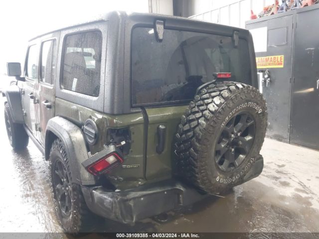 Photo 5 VIN: 1C4HJXDM3PW601903 - JEEP WRANGLER 