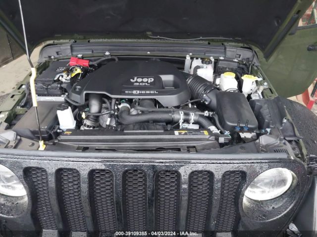 Photo 9 VIN: 1C4HJXDM3PW601903 - JEEP WRANGLER 