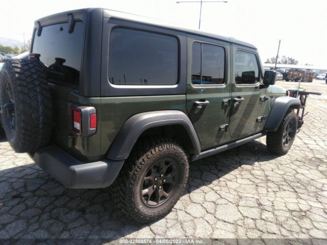 Photo 3 VIN: 1C4HJXDM4LW319036 - JEEP WRANGLER UNLIMITED 