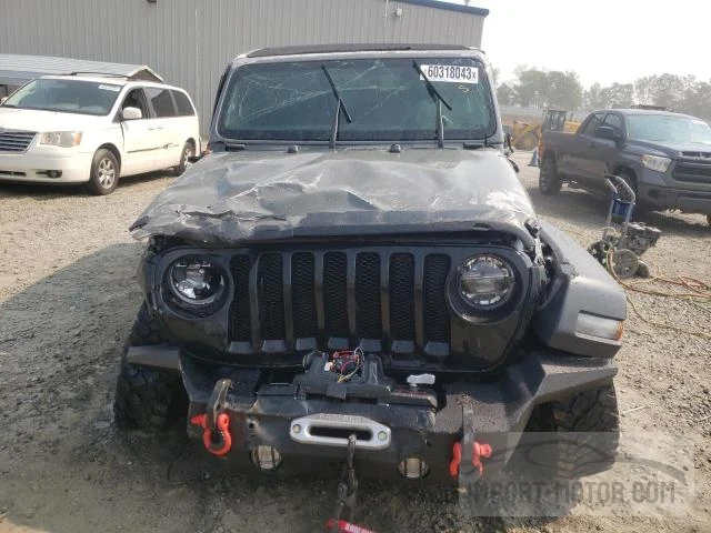 Photo 4 VIN: 1C4HJXDM5NW224245 - JEEP WRANGLER 