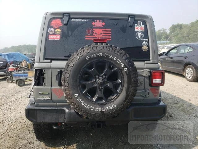 Photo 5 VIN: 1C4HJXDM5NW224245 - JEEP WRANGLER 