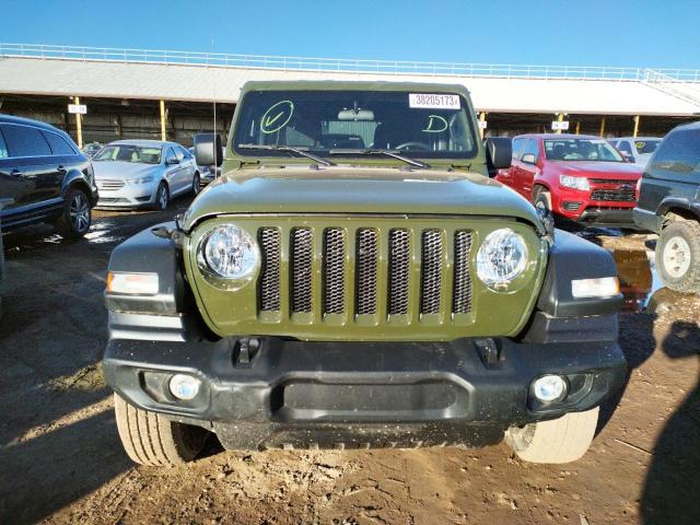 Photo 4 VIN: 1C4HJXDM5NW224360 - JEEP WRANGLER U 