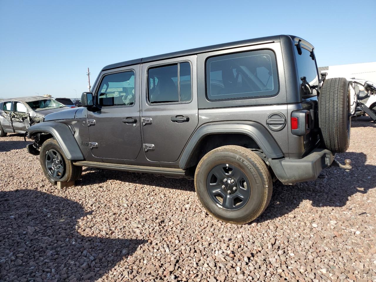 Photo 1 VIN: 1C4HJXDM5PW578057 - JEEP WRANGLER 