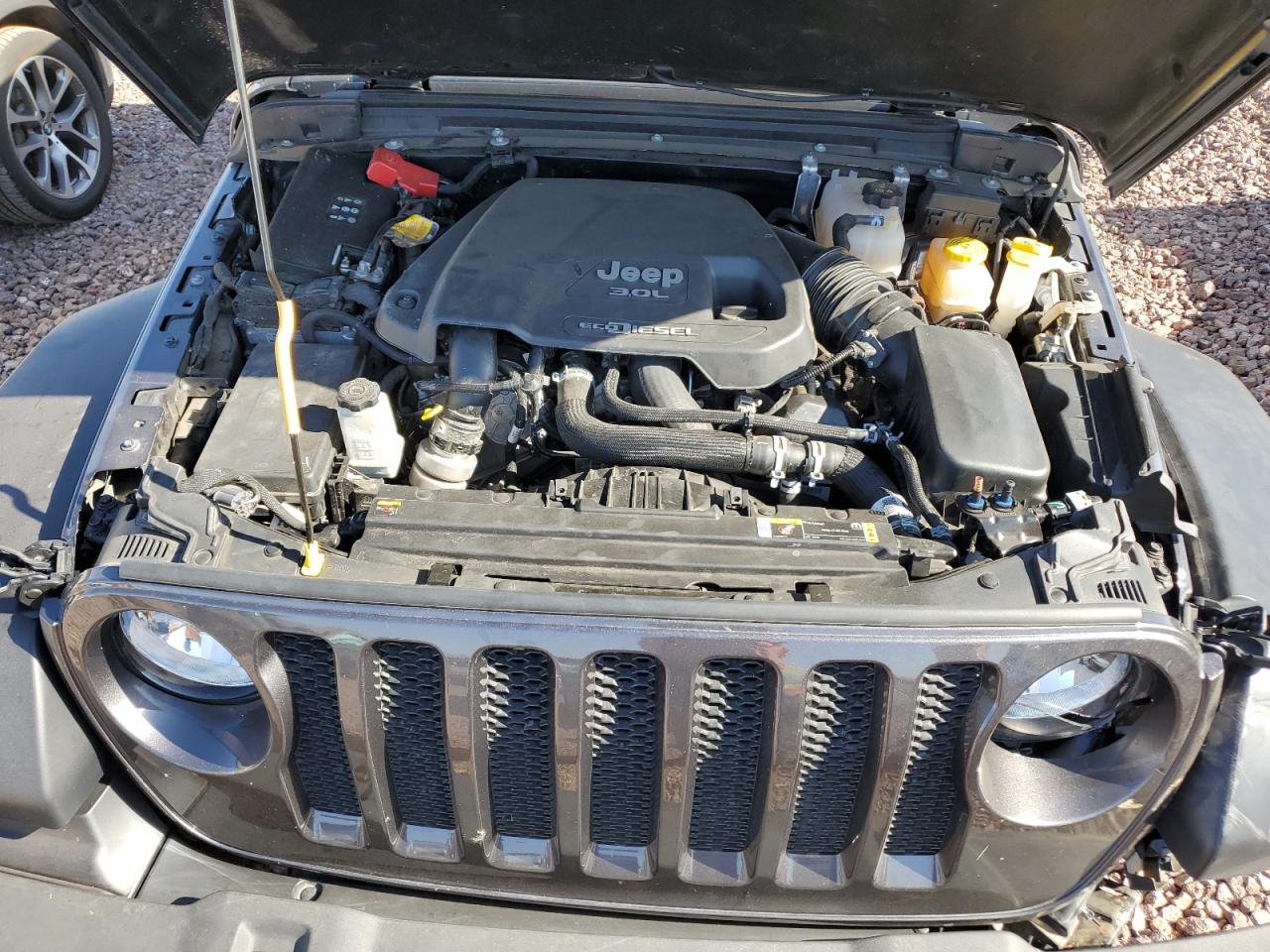 Photo 10 VIN: 1C4HJXDM5PW578057 - JEEP WRANGLER 