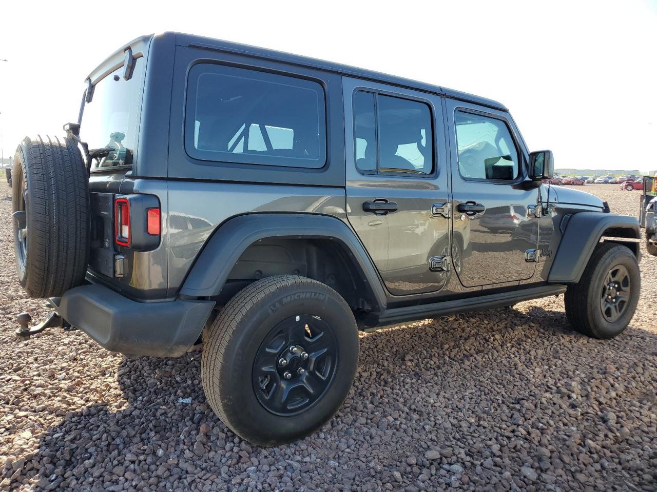 Photo 2 VIN: 1C4HJXDM5PW578057 - JEEP WRANGLER 