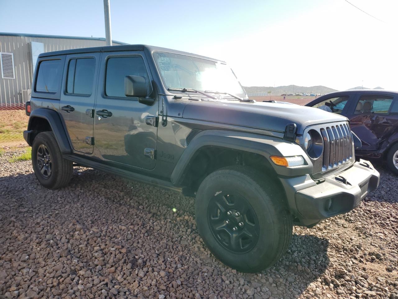 Photo 3 VIN: 1C4HJXDM5PW578057 - JEEP WRANGLER 