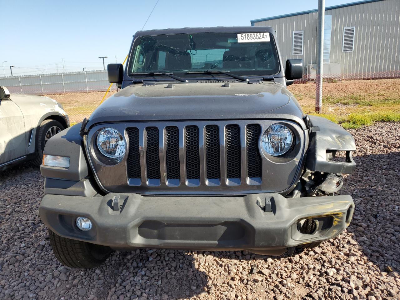 Photo 4 VIN: 1C4HJXDM5PW578057 - JEEP WRANGLER 