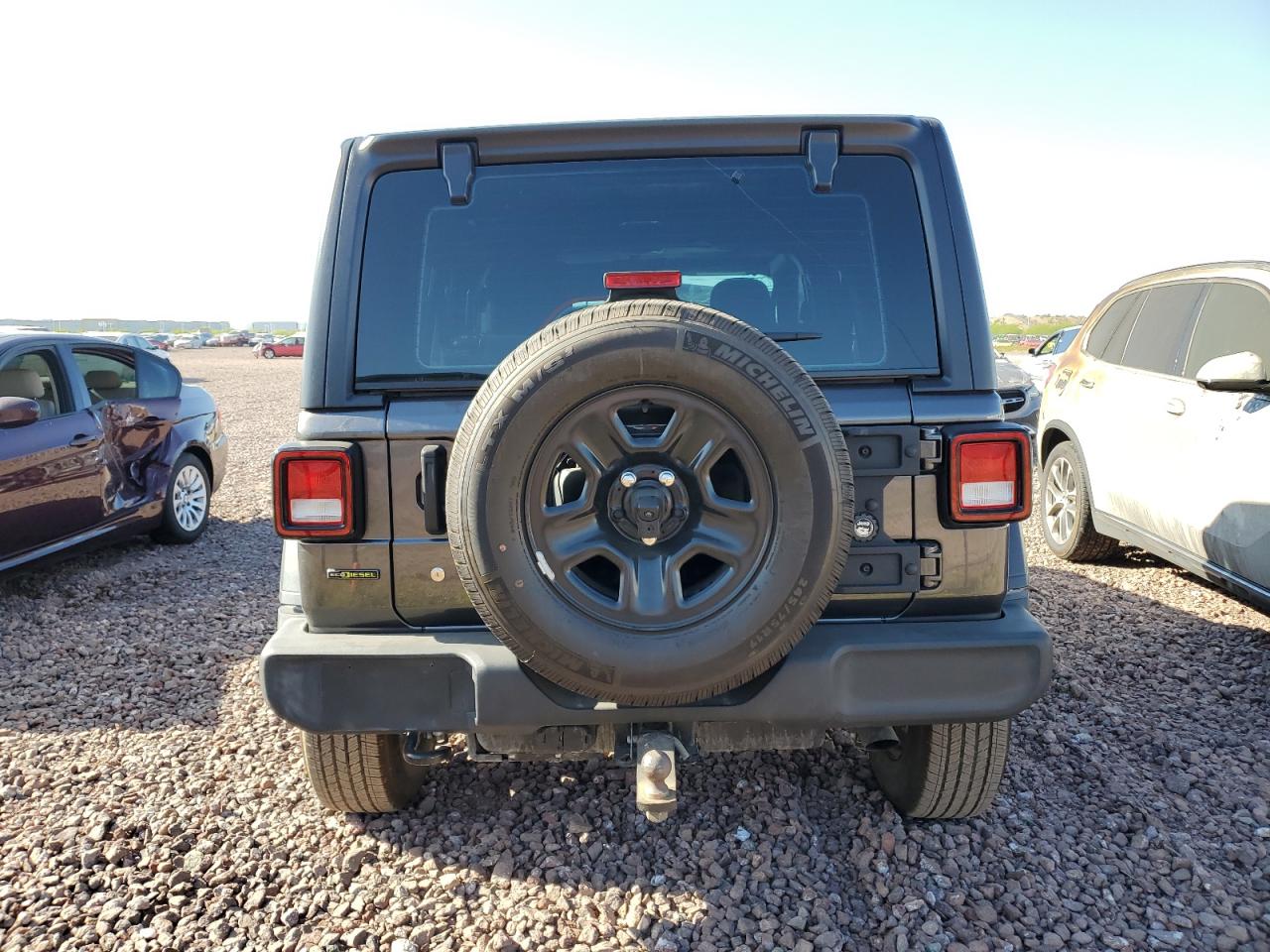 Photo 5 VIN: 1C4HJXDM5PW578057 - JEEP WRANGLER 