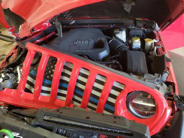 Photo 11 VIN: 1C4HJXDM6MW704163 - JEEP WRANGLER U 