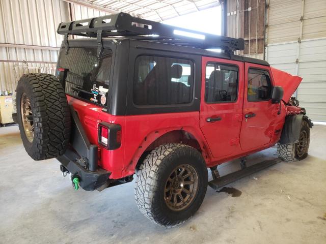 Photo 2 VIN: 1C4HJXDM6MW704163 - JEEP WRANGLER U 