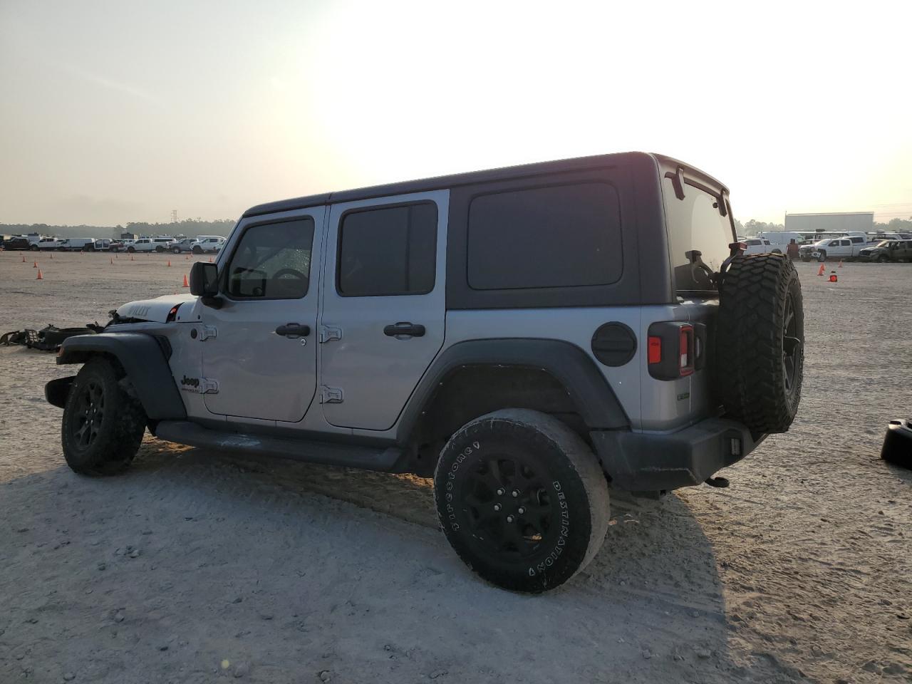 Photo 1 VIN: 1C4HJXDM6MW730066 - JEEP WRANGLER U 