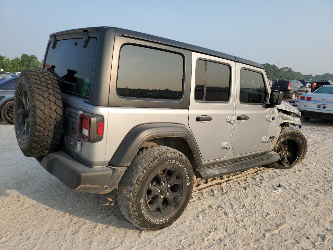 Photo 2 VIN: 1C4HJXDM6MW730066 - JEEP WRANGLER U 