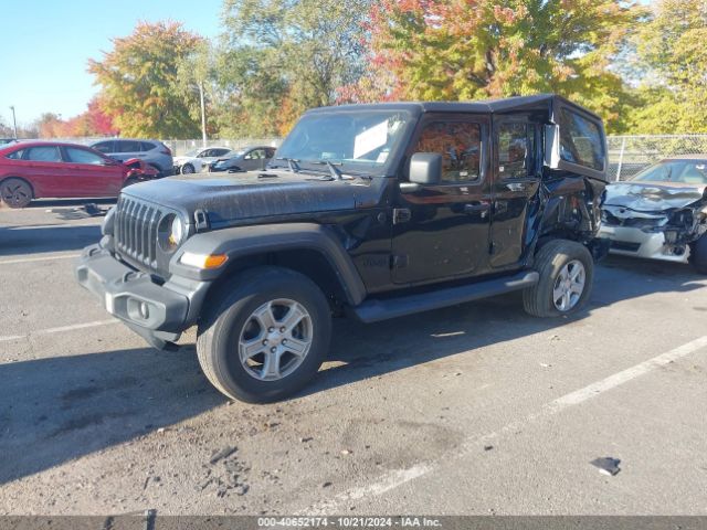 Photo 1 VIN: 1C4HJXDM6MW825209 - JEEP WRANGLER 