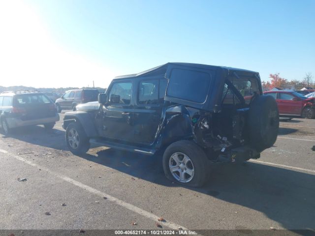 Photo 2 VIN: 1C4HJXDM6MW825209 - JEEP WRANGLER 