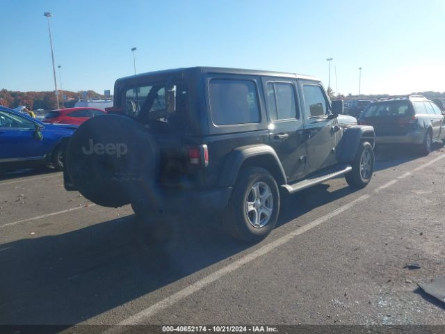 Photo 3 VIN: 1C4HJXDM6MW825209 - JEEP WRANGLER 