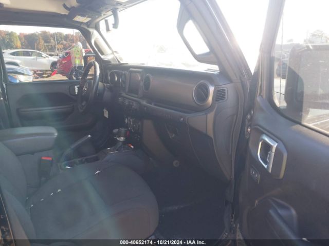 Photo 4 VIN: 1C4HJXDM6MW825209 - JEEP WRANGLER 