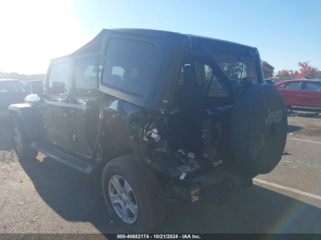 Photo 5 VIN: 1C4HJXDM6MW825209 - JEEP WRANGLER 