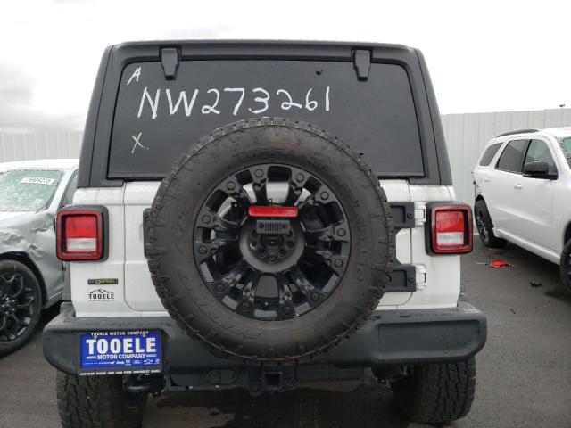 Photo 5 VIN: 1C4HJXDM6NW273261 - JEEP WRANGLER 