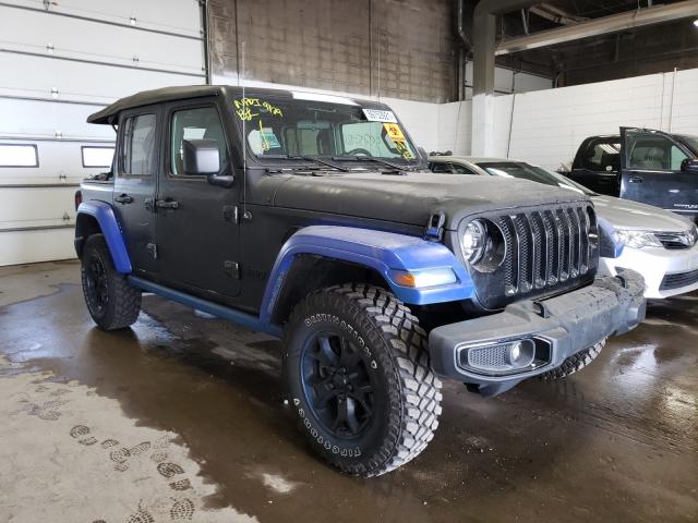 Photo 0 VIN: 1C4HJXDM7LW325509 - JEEP WRANGLER U 