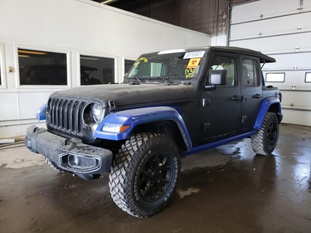 Photo 1 VIN: 1C4HJXDM7LW325509 - JEEP WRANGLER U 